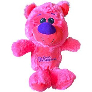 Dutch Wonderland 18" hot pink stuffed animal teddy bear